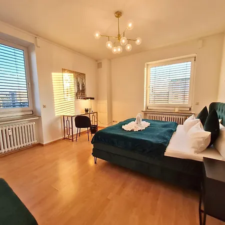 Homey - Cityloft - Zentral Und Stilvoll 不莱梅