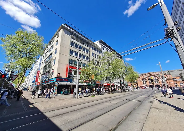 Daire Homey - Cityloft - Zentral Und Stilvoll Bremen